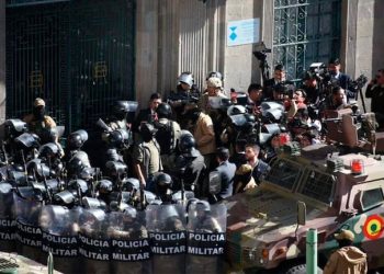¡No al intento de golpe en Bolivia!