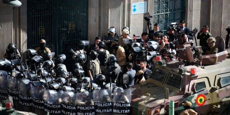 ¡No al intento de golpe en Bolivia!