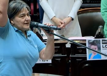 Argentina: Asumió como diputada nacional una trabajadora ferroviaria que limpia en la estación de Once