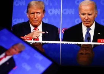 El debate Biden vs Trump y el imperialismo senil