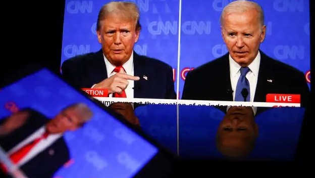 El debate Biden vs Trump y el imperialismo senil