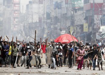 ¡Viva la lucha heroica de los estudiantes de Bangladesh!
