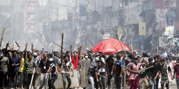 Vive la lutte héroïque des étudiants bangladais!