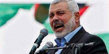 ¡Repudiamos el asesinato de Ismail Haniyeh dirigente de Hamas y del pueblo palestino!
