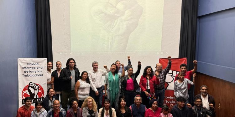 El diputado Giordano en la Semana Roja del Museo León Trotsky