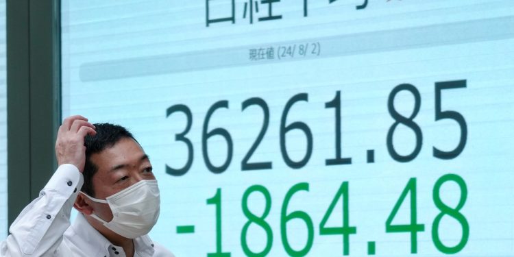 Tembladeral en los mercados especulativos: crisis, burbujas y ajustes