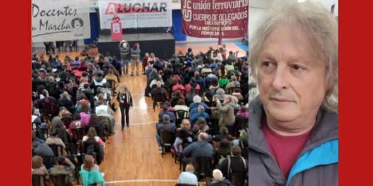 Argentina: Se lanzó «A Luchar», corriente sindical encabezada por el Pollo Sobrero