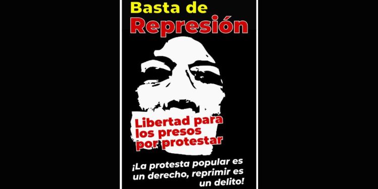 Venezuela: Campaña Libertad a los presos por protestar