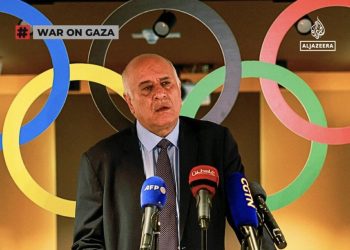 Israel detiene al Presidente del Comité Olímpico Palestino 
