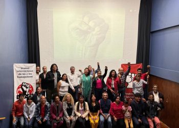 El diputado Giordano en la Semana Roja del Museo León Trotsky