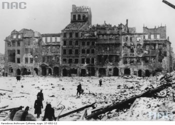 La insurrección de Varsovia y la lucha antinazi