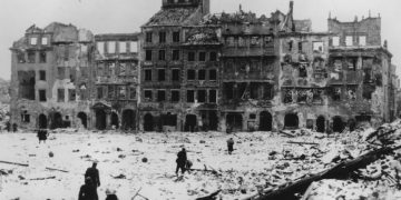 La insurrección de Varsovia y la lucha antinazi