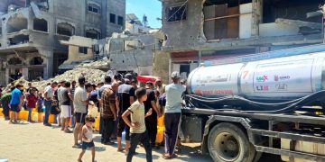 Segundo envío de ayuda a Gaza