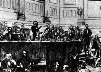 La fundación de la Primera Internacional