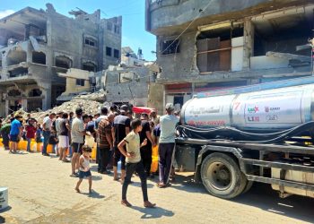 Segundo envío de ayuda a Gaza