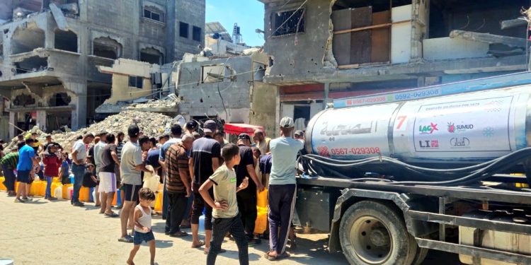 Segundo envío de ayuda a Gaza