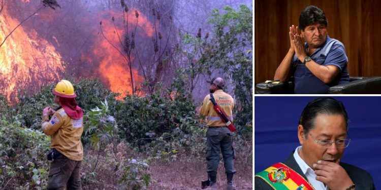 Bolivia: Aguda crisis política, económica y ambiental