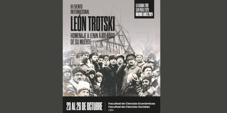 Programa del III Evento Internacional León Trotsky 2024