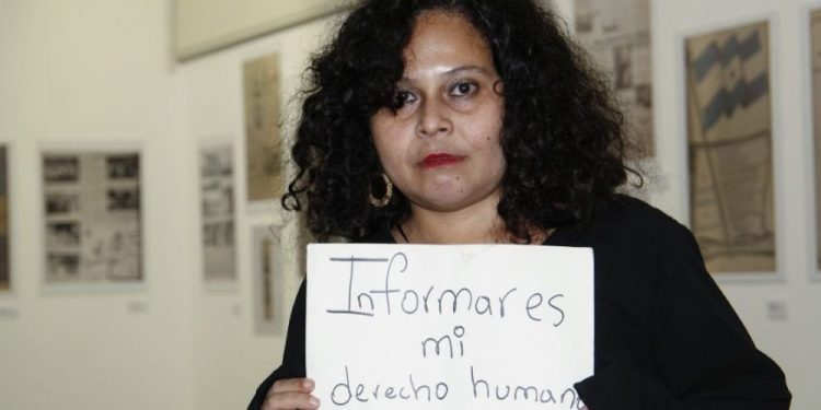 Desde Argentina exigen aparición con vida de la periodista nicaragüense Fabiola Tercero