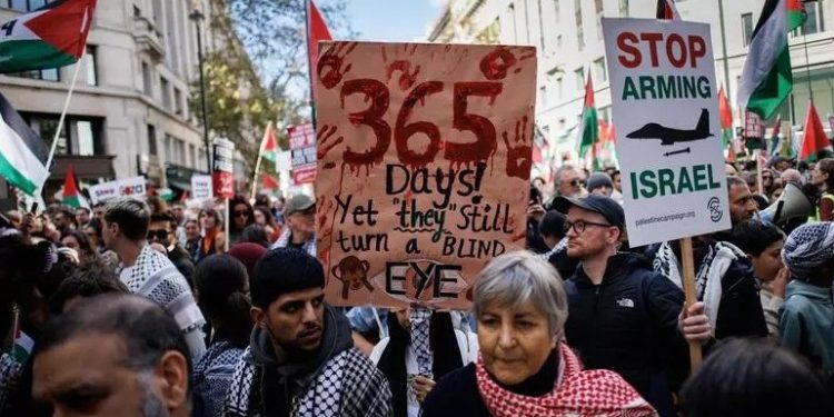 Palestina: un año de genocidio. 76 años de ocupación