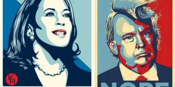 For a protest vote against the genocidal Republicans and Democrats