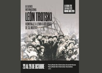 Programa del III Evento Internacional León Trotsky 2024