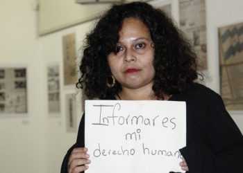 Desde Argentina exigen aparición con vida de la periodista nicaragüense Fabiola Tercero