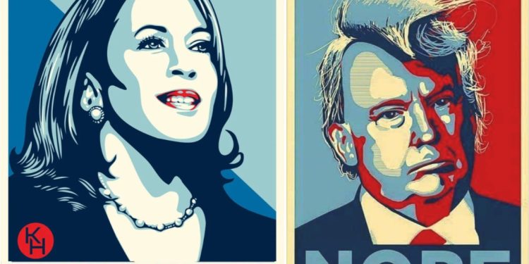 Por um voto de protesto contra os partidos genocidas Republicano e Democrata