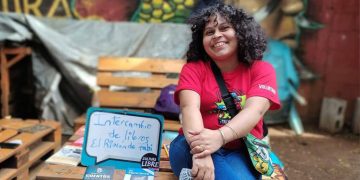 Grupo de izquierda denuncia la desaparición de la periodista Fabiola Tercero ante una embajada de Nicaragua ¿Cómo fueron recibidos?