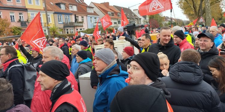 Los metalúrgicos en Alemania estamos en lucha por un nuevo convenio