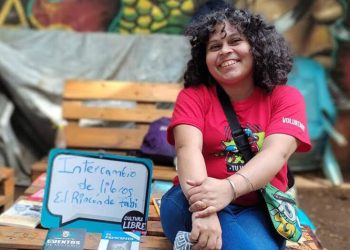 Grupo de izquierda denuncia la desaparición de la periodista Fabiola Tercero ante una embajada de Nicaragua ¿Cómo fueron recibidos?