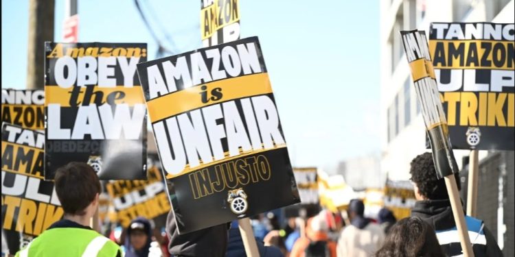 EE.UU.: Apoyamos la huelga de Amazon