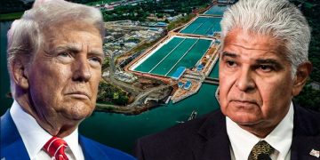 Panamá: ¡No mas colonia!¡Fuera la injerencia yanki de Panamá!¡Trump saca las manos de Panamá!