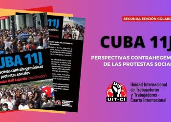 Nueva edición del libro Cuba 11J