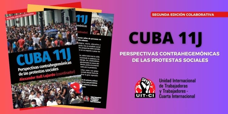 Nueva edición del libro Cuba 11J
