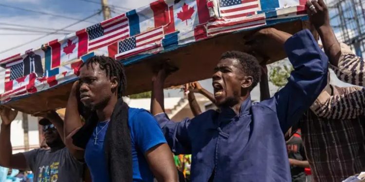 La crisis de la intervención imperialista en Haití