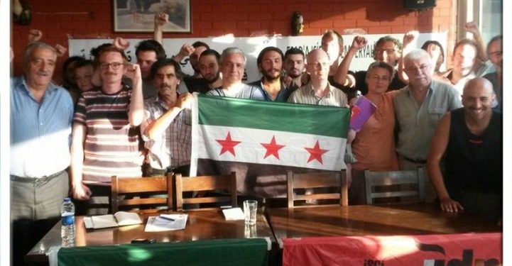 La UIT-CI y el apoyo a la revolución siria