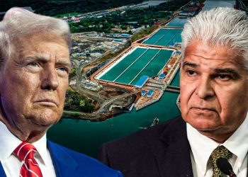 Panamá: ¡No mas colonia!¡Fuera la injerencia yanki de Panamá!¡Trump saca las manos de Panamá!