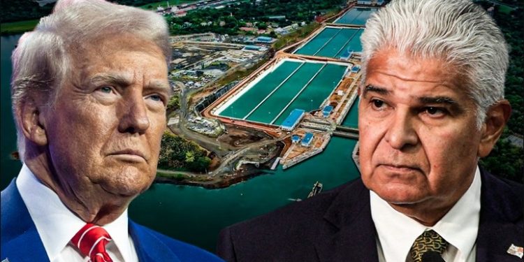 Panamá: ¡No mas colonia!¡Fuera la injerencia yanki de Panamá!¡Trump saca las manos de Panamá!