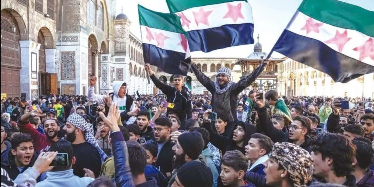 La caduta di Al Assad è una vittoria per il popolo siriano e per gli oppressi del mondo!