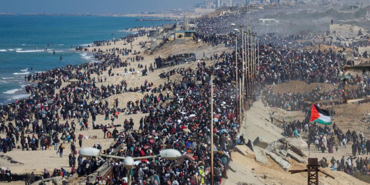 The return of the Palestinian people to northern Gaza is a defeat for Zionism