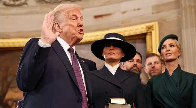 Donald Trump’s right-wing extremist is back in office. We must confront him in the streets