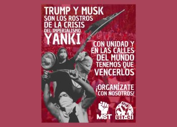 Todos somos migrantes. No al gobierno de Trump-Musk