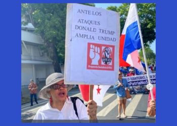 (Vídeo) Protestas en Panamá por visita de Marco Rubio