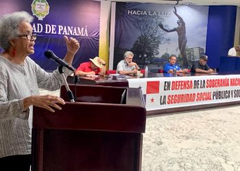 (vídeo)Panamá: Organizaciones feministas se pronuncian contra la represión a las protestas ante la visita de Marco Rubio