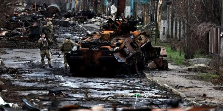El 24 de febrero de 2022 comenzó la agresión militar rusa a Ucrania