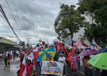 (vídeo) Panamá: Miles marchan contra privatización de Caja del Seguro Social e injerencia imperialista