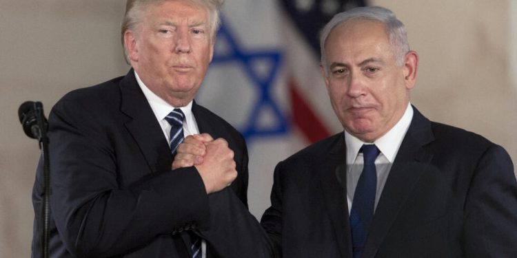 No to Trump’s threat of military intervention in Gaza! Total repudiation of the ethnic cleansing announced by Trump!