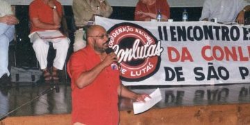 Brasil: Americo Gomes ¡Hasta el socialismo, camarada!