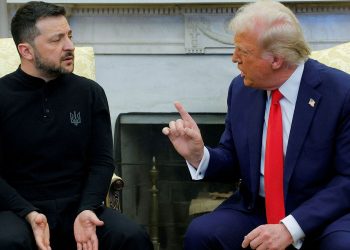 Con el escándalo del salón oval Trump se coloca del lado del dictador Putin